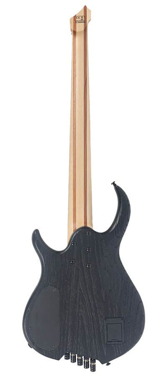 Sire Basses - M6h 5/bks - Swamp Ash 5-String Active Bass – Sandblasted Black