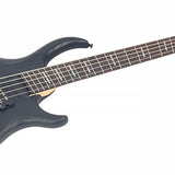 Sire Basses - M6h 5/bks - Swamp Ash 5-String Active Bass – Sandblasted Black