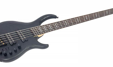 Sire Basses - M6h 5/bks - Swamp Ash 5-String Active Bass – Sandblasted Black