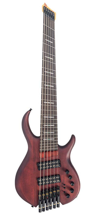 Sire Basses - M6H 6/MAS - mahogany 6-string active bass mahogany satin