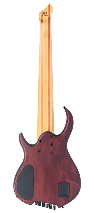 Sire Basses - M6h 6/mas - Mahogany 6-String Active Bass Mahogany Satin