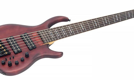 Sire Basses - M6h 6/mas - Mahogany 6-String Active Bass Mahogany Satin