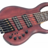 Sire Basses - M6h 6/mas - Mahogany 6-String Active Bass Mahogany Satin