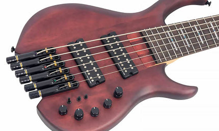 Sire Basses - M6h 6/mas - Mahogany 6-String Active Bass Mahogany Satin
