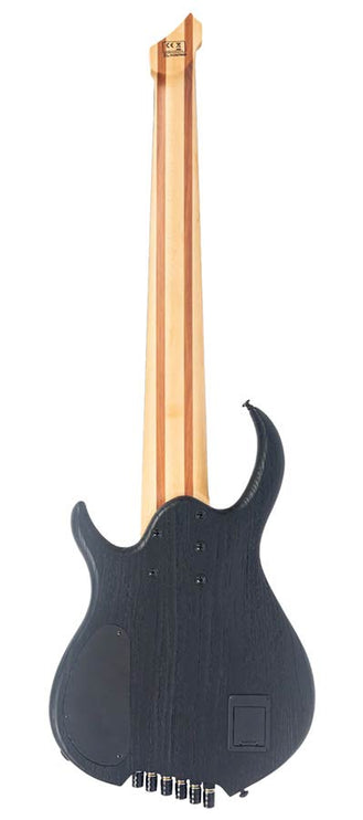 Sire Basses - M6h 6/bks - Swamp Ash 6-String Active Bass– Sandblasted Black