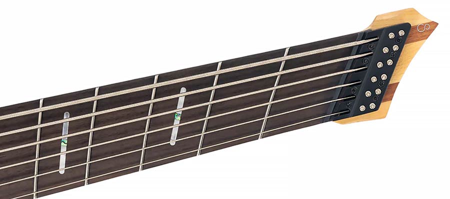 Sire Basses - M6h 6/bks - Swamp Ash 6-String Active Bass– Sandblasted Black