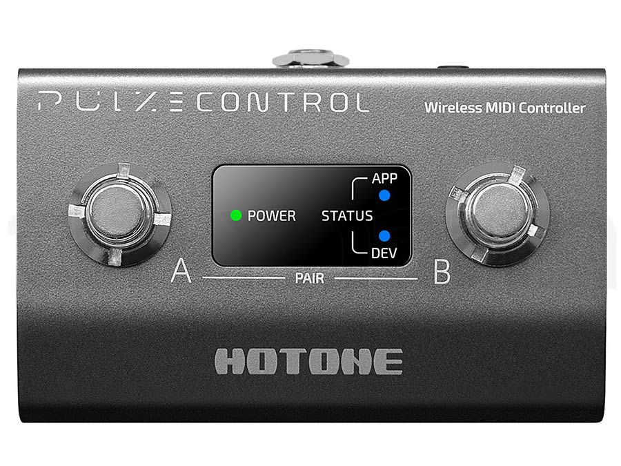 HoTone - EC-2 - bluetooth MIDI controller PULZE CONTROL – Bluetooth