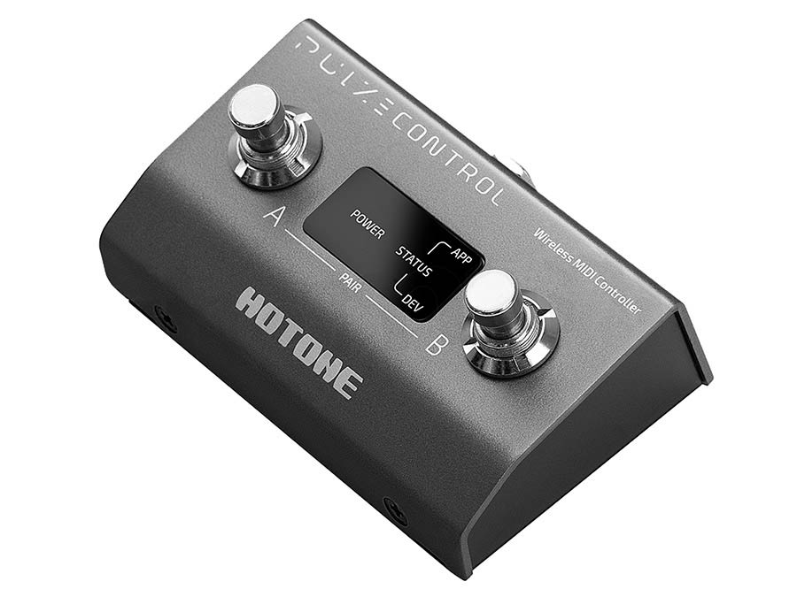 HoTone - EC-2 - Bluetooth MIDI Controller PULZE CONTROL