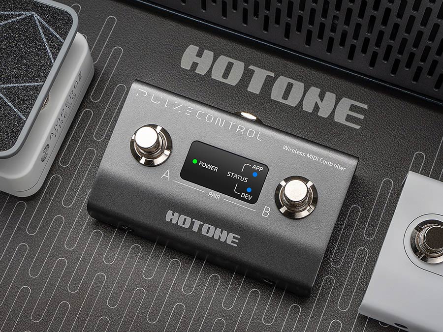 HoTone - EC-2 - Bluetooth MIDI Controller PULZE CONTROL