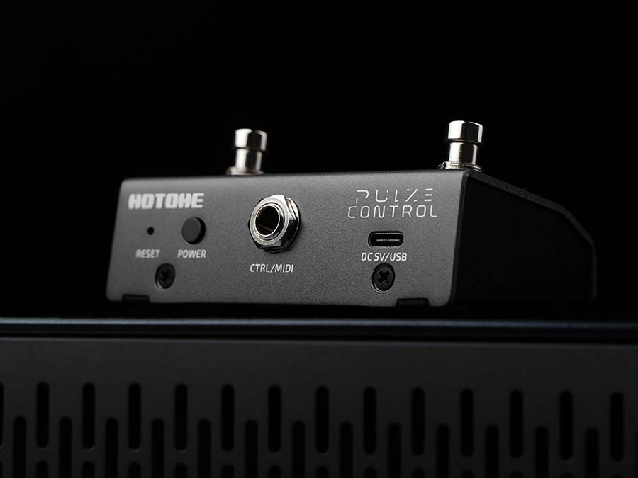 HoTone - EC-2 - Bluetooth MIDI Controller PULZE CONTROL
