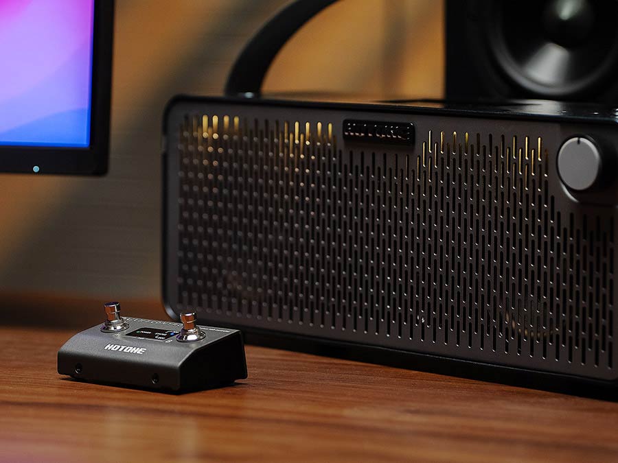HoTone - EC-2 - Bluetooth MIDI Controller PULZE CONTROL
