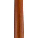 hollow body electric nylon guitar, spruce top, mahogany body, amara ebony fb, nat + hard shell case