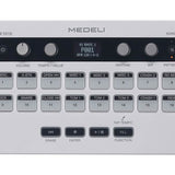 Medeli - MR101S - rhythm machine, 16 touch sensitive pads, OLED display, USB-C or battery powered, incl – Battery Powered,