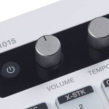 Medeli - MR101S - Rhythm Machine, 16 Touch Sensitive Pads, OLED Display, USB-C or battery powered