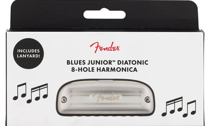Fender - 990701202 - Blues Junior Harmonica, 8-Hole Diatonic, Key Of G
