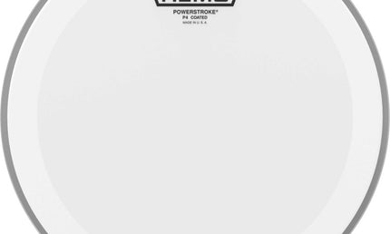 Remo - P4-0110-BP - 10" Powerstroke 4 coated tom head