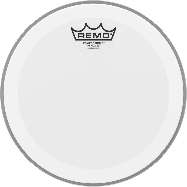 Remo - P4-0110-BP - 10" Powerstroke 4 coated tom head