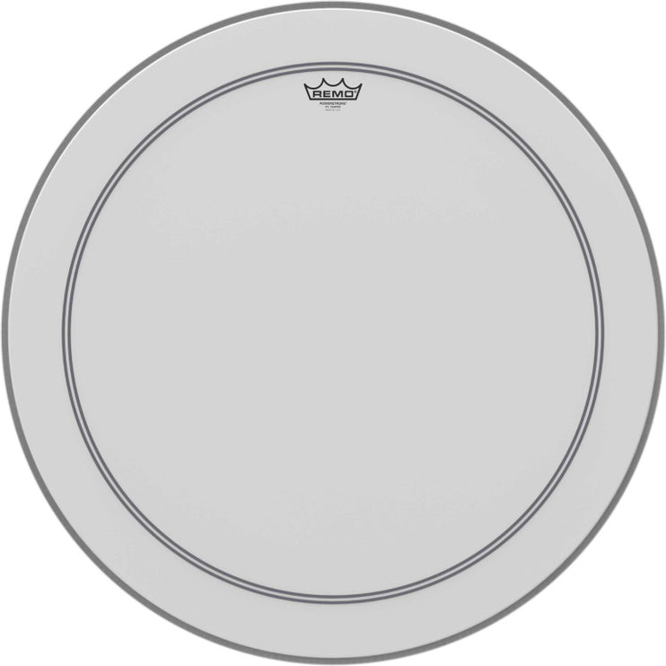 Remo - P3-1128-C2 - 28" Powerstroke 3 coated bass drum head
