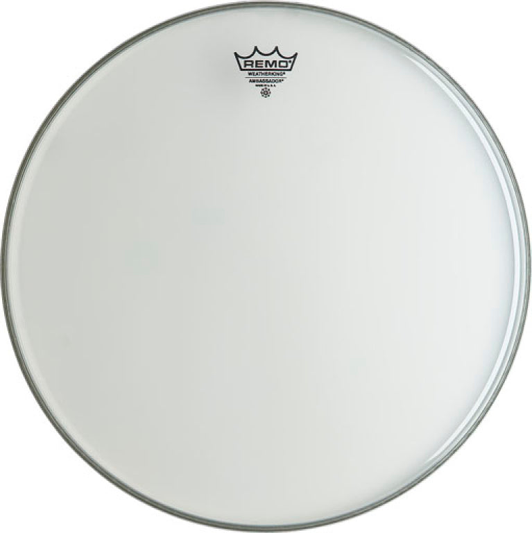 Remo - BA-0316-PR - 16" Ambassador Pre-International Clear Snare/ Floortom head