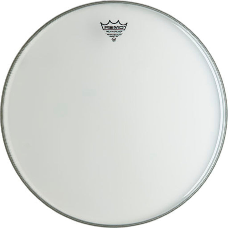 Remo - BA-0316-PR - 16" Ambassador Pre-International Clear Snare/ Floortom head