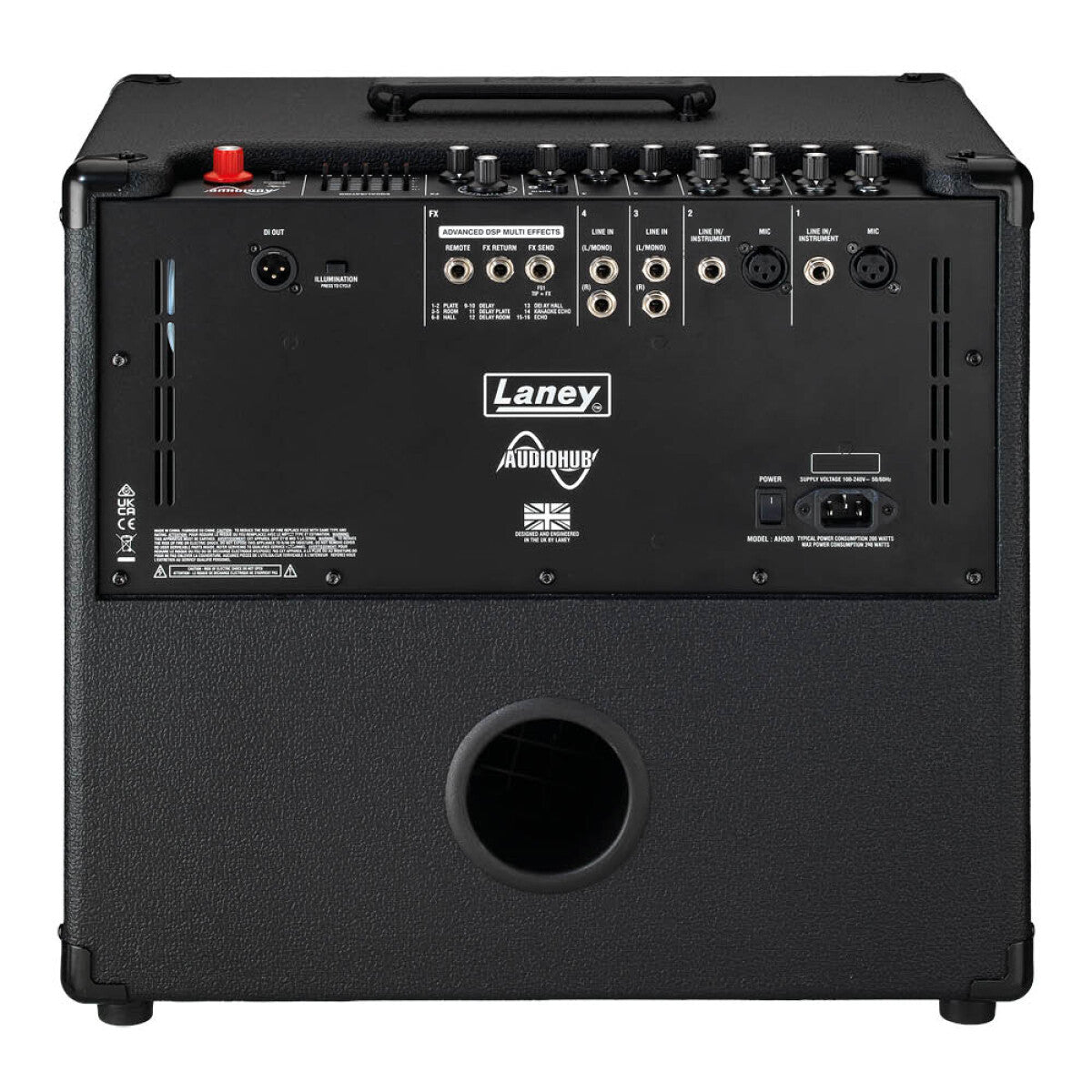 Laney AH 200 Keyboard and multi instrument combo amp, 200 W 12"