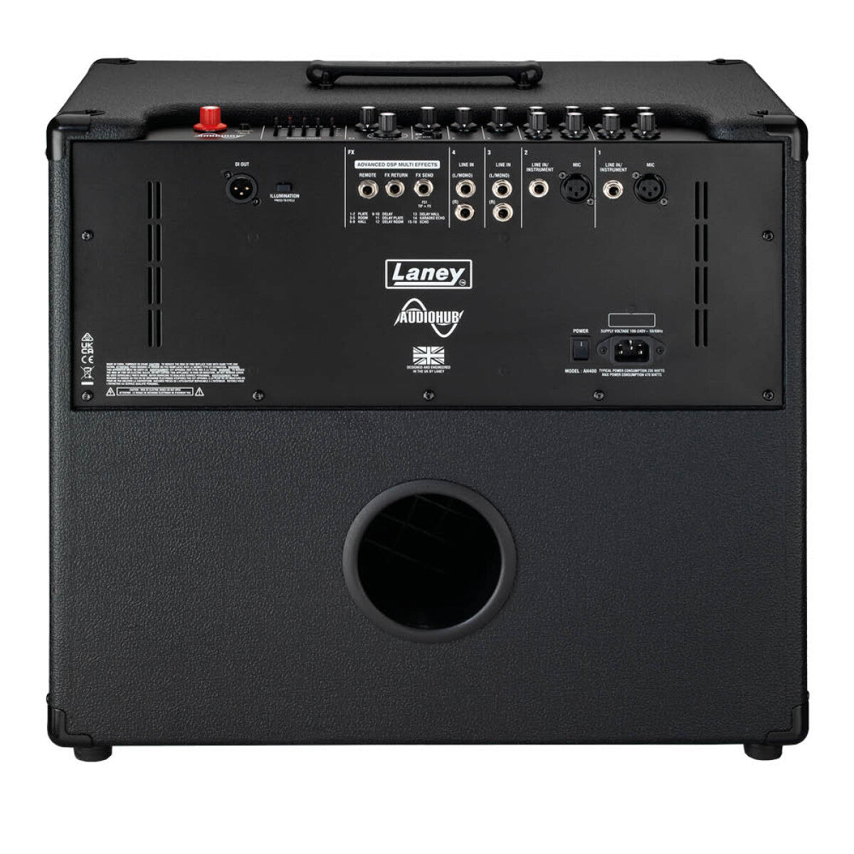 Laney AH 400 Keyboard and multi instrument combo amp, 400 W 15"
