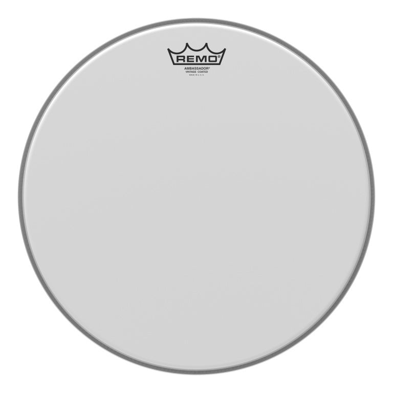 Remo - VA-0115-00 - 15" Vintage-A Ambassador coated Tom/Snare/Floortom head