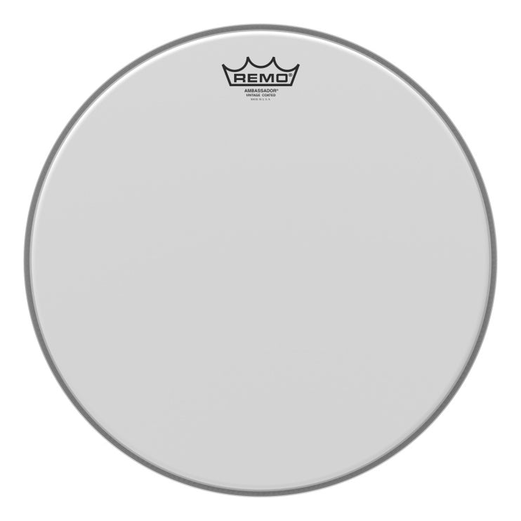 Remo - VA-0115-00 - 15" Vintage-A Ambassador coated Tom/Snare/Floortom head