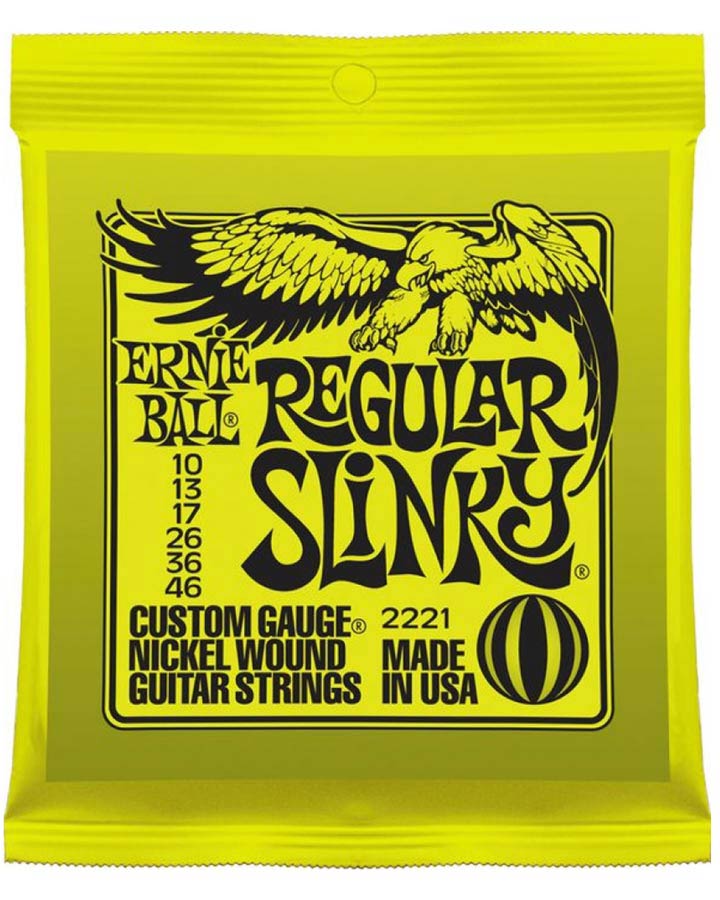 Ernie Ball - EB-2221 - String Set Electric