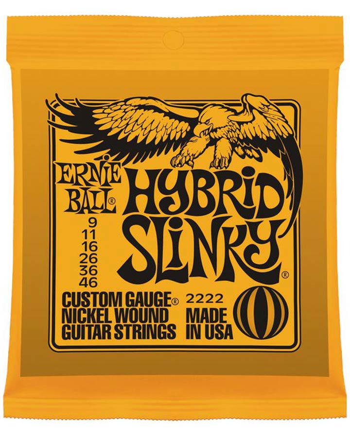 Ernie Ball - EB-2222 - String Set Electric