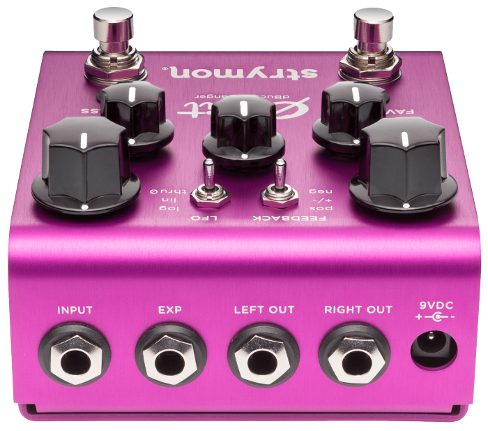 Strymon - STRORBIT - Beyond Your Classic Flange