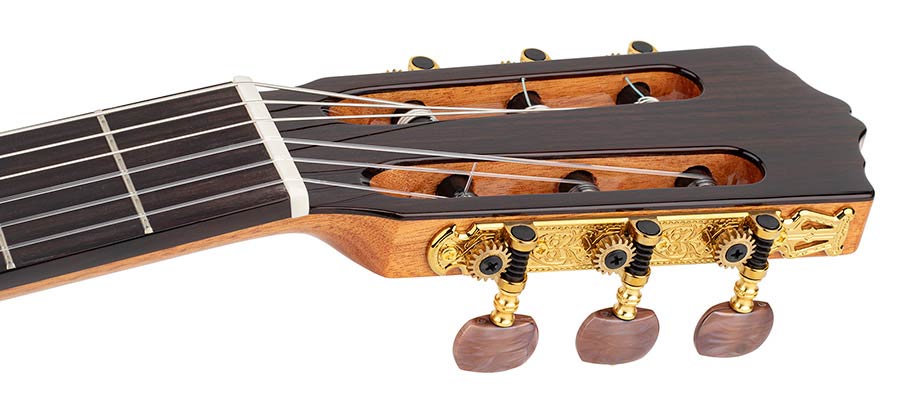 Salvador Cortez CF-55CE Flamenco Series Flamencogitaar – afbeelding 6