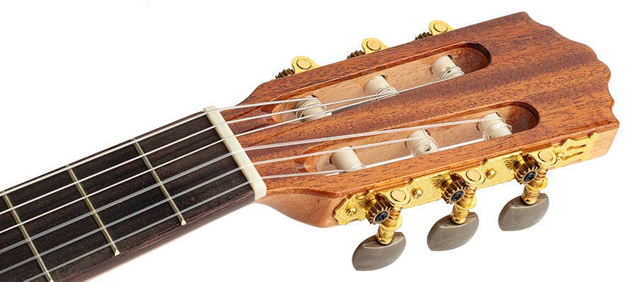 Salvador Cortez CC-22-BB Artist Series Klassieke Gitaar – afbeelding 6
