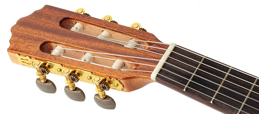 Salvador Cortez CC-22L Artist Series Klassieke Gitaar – afbeelding 6