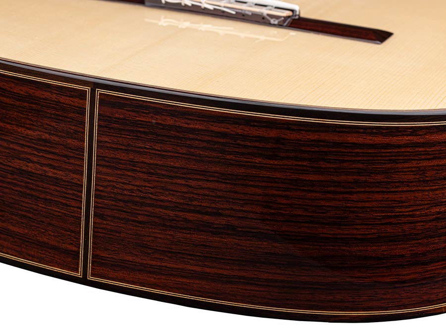 Salvador Cortez CS-130 Master Series Klassieke Gitaar – afbeelding 6
