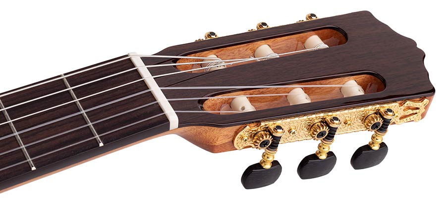 Salvador Cortez CS-60CE Concert Series Klassieke Gitaar – afbeelding 6