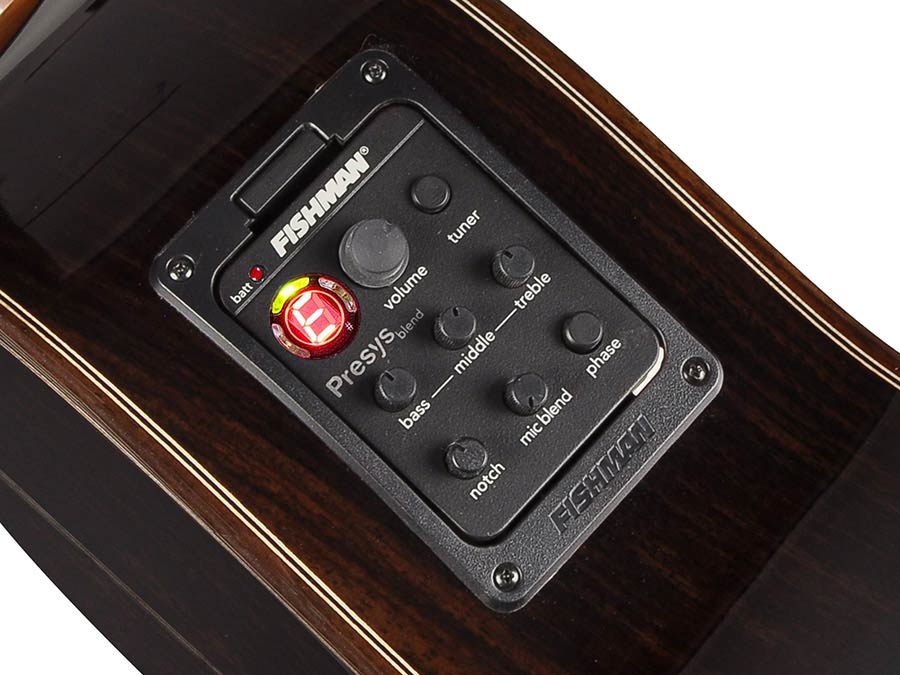Salvador Cortez CS-130-E Master Series Klassieke Gitaar – afbeelding 6