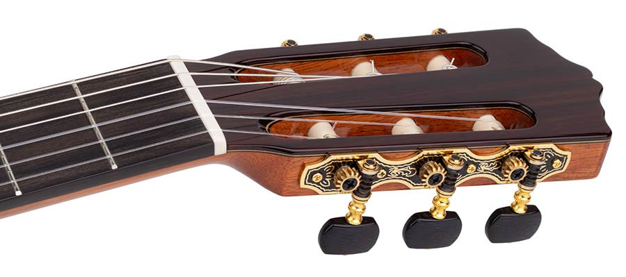 Salvador Cortez CC-90 Master Series Klassieke Gitaar – afbeelding 6