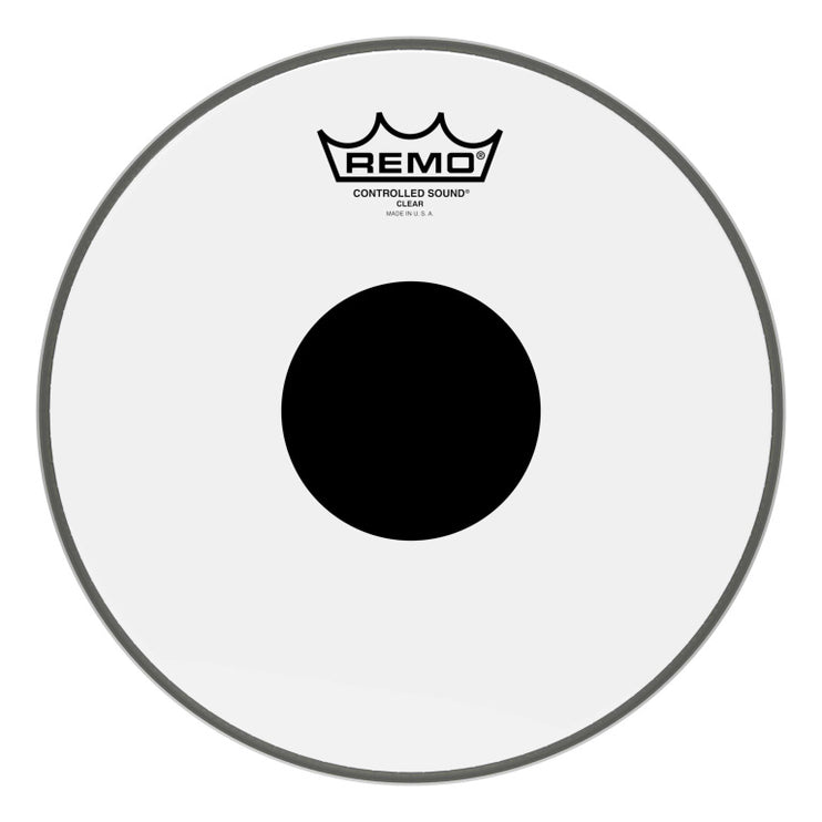 Remo - CS-0309-10 - 9" Controlled Sound Clear tom head