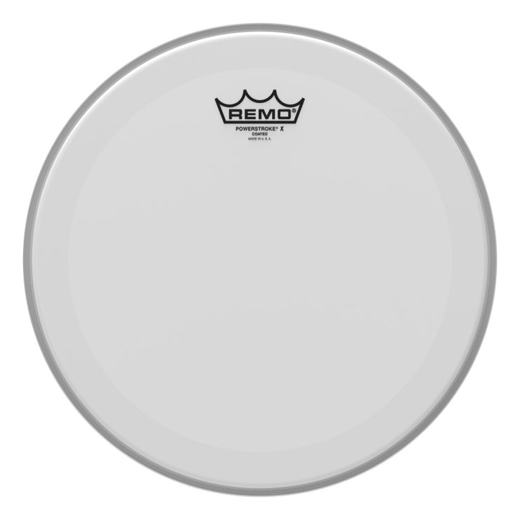 Remo - PX-0113-BP - 13" Powerstroke X Coated Tom/ Snare/ Floortom Head