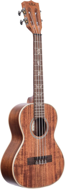 Kala All Solid Acacia Tenor Ukulele w/Case