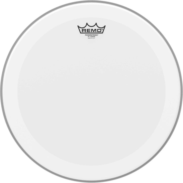 Remo - P4-0116-BP - 16" Powerstroke 4 Coated Floortom Head with double layer