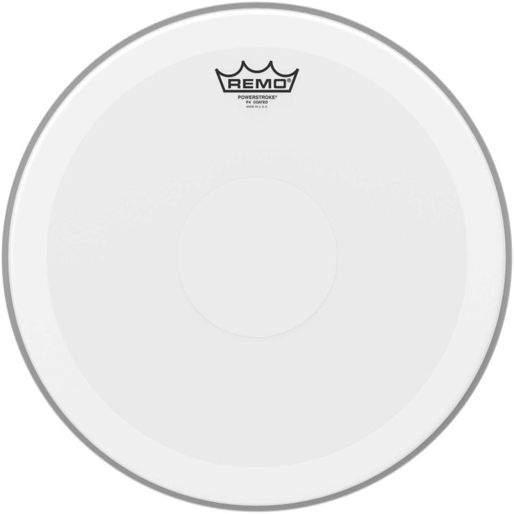 Remo - P4-0115-C2 - 15" Powerstroke 4 Coated Tom/ Snare/ Floortom Head with double layer and