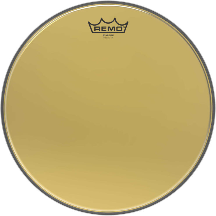 Remo - GD-0013-00 - 13" Gold Starfire batter head for snare