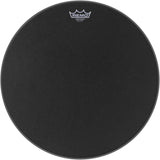 Remo - BA-0818-ES - 18" Black Suede Ambassador Snare/ Floortom Head