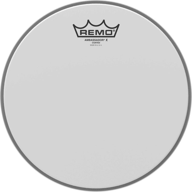 Remo - AX-0110-00 - 10" Ambassador X coated Tom/Snare head