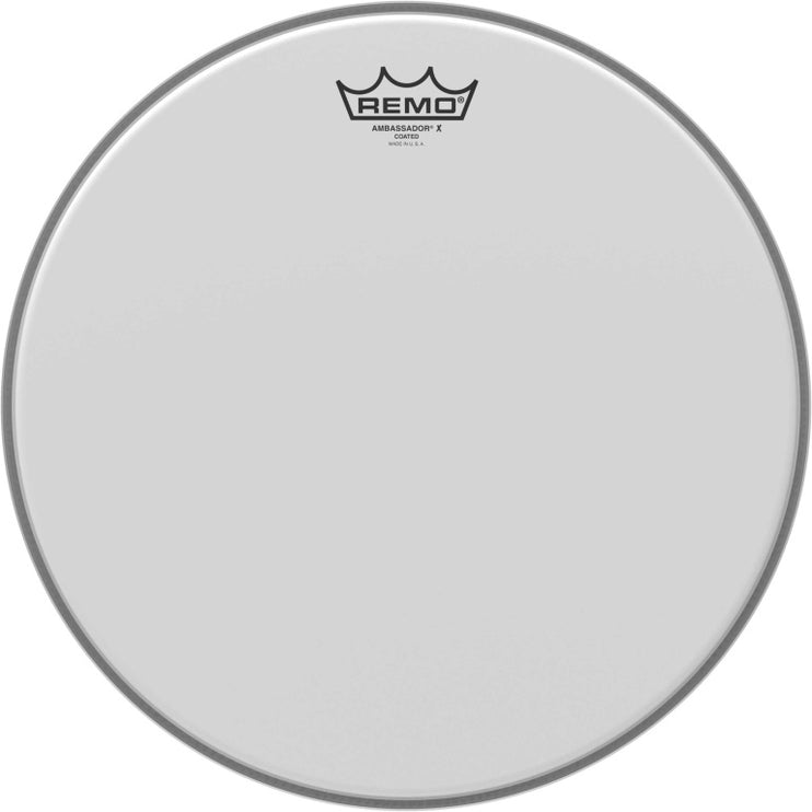 Remo - AX-0114-00 - 14" Ambassador X Coated Tom/Snare/Floortom head