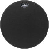 Remo - BA-0815-ES - 15" Black Suede Ambassador Tom/ Snare/ Floortom Head