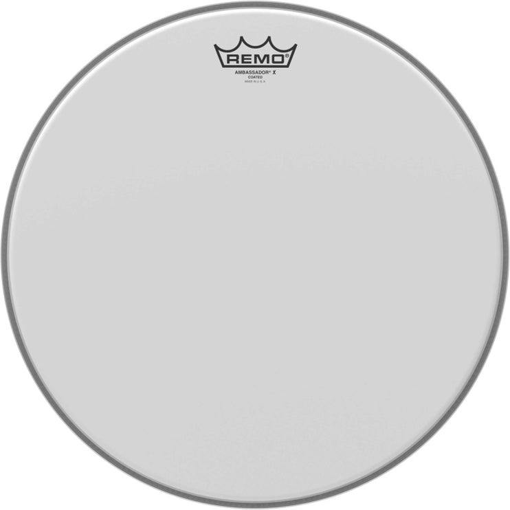 Remo - AX-0115-00 - 15" Ambassador X Coated Tom/Snare/Floortom head