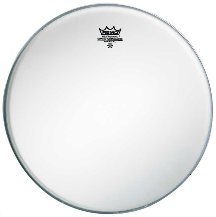 Remo - BA-0110-PR - 10" Ambassador Pre-International Coated Tom/Snare head